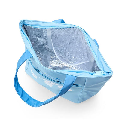 Sanrio Cinnamoroll Cool Lunch Bag 21x30x11.5cm Character Design- Japan Figure Store - #1 Bring To You The Best Japanese Goods