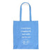 Sanrio Cinnamoroll Cotton Tote Bag 40x36x10cm Character Handbag- Japan Figure Store - #1 Bring To You The Best Japanese Goods