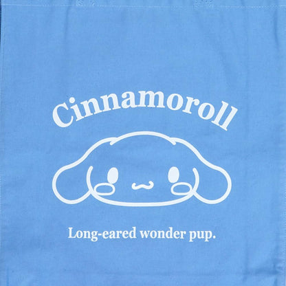 Sanrio Cinnamoroll Cotton Tote Bag 40x36x10cm Character Handbag- Japan Figure Store - #1 Bring To You The Best Japanese Goods