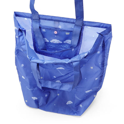 Sanrio Cinnamoroll Eco Bag M Size 671185 Eco-Friendly Reusable Shopper- Japan Figure Store - #1 Bring To You The Best Japanese Goods