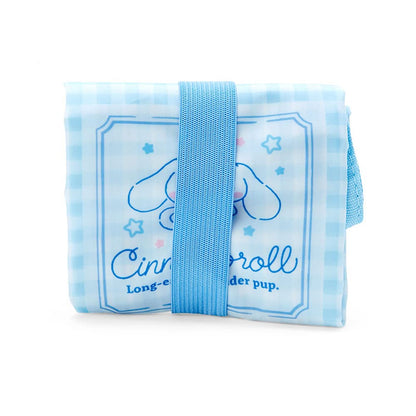 Sanrio Cinnamoroll Eco Bag S Polyester 26x12x31cm - Durable & Reusable- Japan Figure Store - #1 Bring To You The Best Japanese Goods