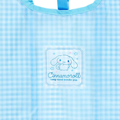 Sanrio Cinnamoroll Eco Bag S Polyester 26x12x31cm - Durable & Reusable- Japan Figure Store - #1 Bring To You The Best Japanese Goods