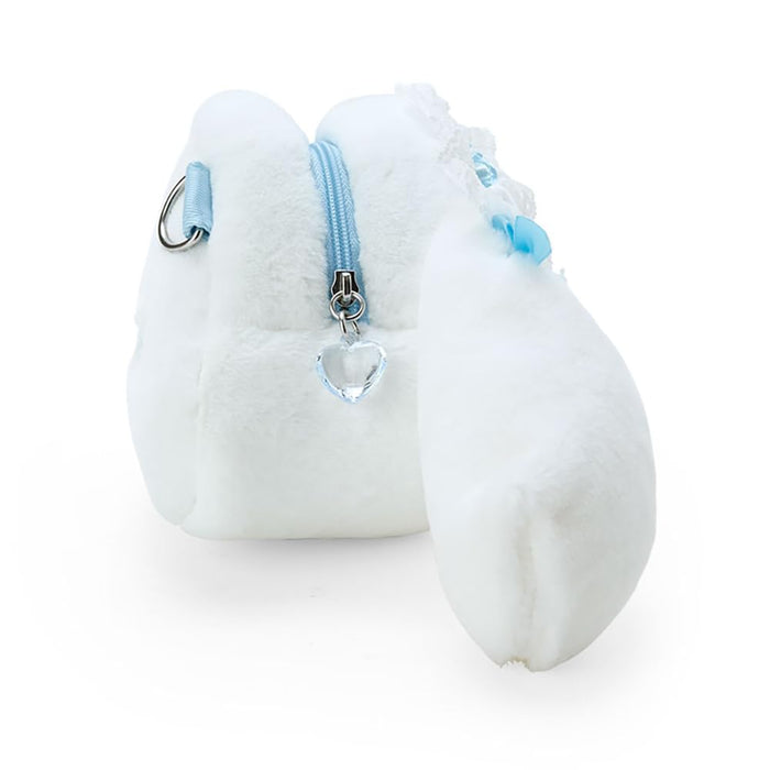Sanrio Cinnamoroll Face-Shaped Pochette Light Blue 12.8x29.4x7.5 cm- Japan Figure Store - #1 Bring To You The Best Japanese Goods