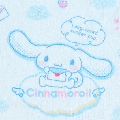 Sanrio Cinnamoroll Hand Towel 36x34cm Soft Cotton Character Design- Japan Figure Store - #1 Bring To You The Best Japanese Goods