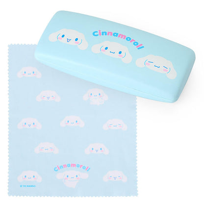 Sanrio Cinnamoroll Hard Glasses Case Durable Eyewear Protector 105163- Japan Figure Store - #1 Bring To You The Best Japanese Goods