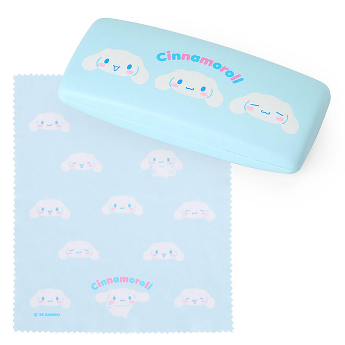 Sanrio Cinnamoroll Hard Glasses Case Durable Eyewear Protector 105163- Japan Figure Store - #1 Bring To You The Best Japanese Goods
