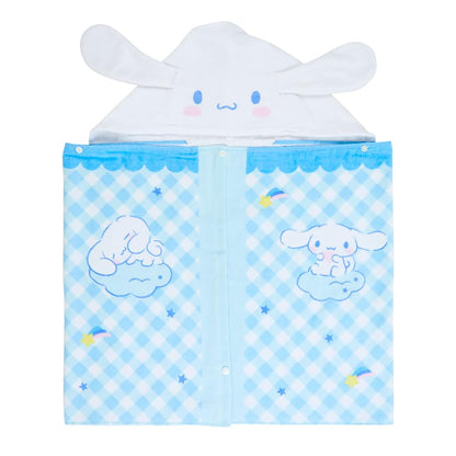 Sanrio Cinnamoroll Hooded Towel 75x120cm for Kids - Soft & Absorbent- Japan Figure Store - #1 Bring To You The Best Japanese Goods