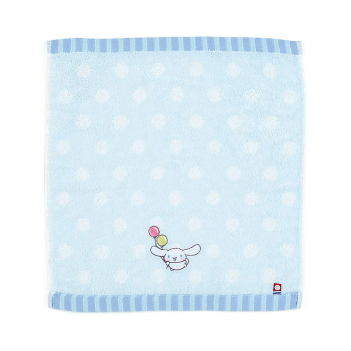 Sanrio Cinnamoroll Imabari Hand Towel Dot Pattern 422703- Japan Figure Store - #1 Bring To You The Best Japanese Goods
