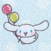 Sanrio Cinnamoroll Imabari Hand Towel Dot Pattern 422703- Japan Figure Store - #1 Bring To You The Best Japanese Goods
