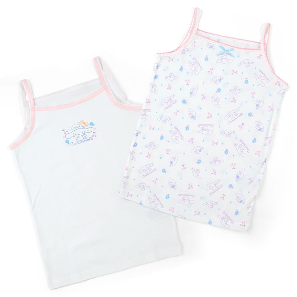 Sanrio Cinnamoroll Kids Camisole Set 2-Pack 110Cm- Japan Figure Store - #1 Bring To You The Best Japanese Goods