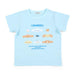 Sanrio Cinnamoroll Kids Moisture-Wicking Quick-Drying T-Shirt Light Blue 130cm- Japan Figure Store - #1 Bring To You The Best Japanese Goods