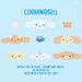 Sanrio Cinnamoroll Kids Moisture-Wicking Quick-Drying T-Shirt Light Blue 130cm- Japan Figure Store - #1 Bring To You The Best Japanese Goods