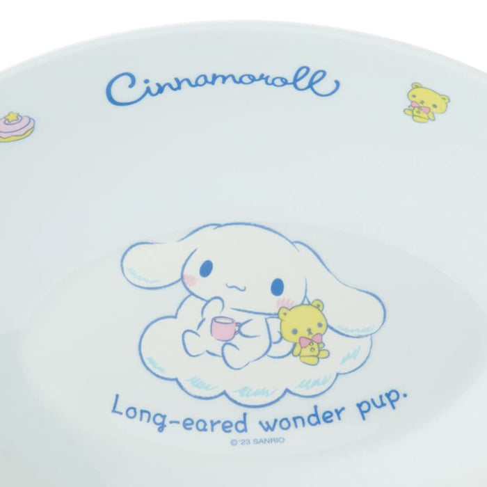 Sanrio Cinnamoroll Curry and Pasta Plate Melamine 836532- Japan Figure Store - #1 Bring To You The Best Japanese Goods