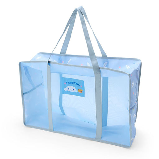 Sanrio Cinnamoroll Mesh Storage Case Large 942391 Durable Organizer- Japan Figure Store - #1 Bring To You The Best Japanese Goods