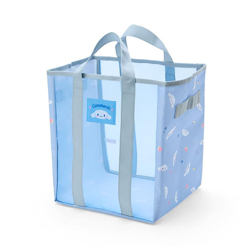 Sanrio Cinnamoroll Mesh Storage Case M Character 943827- Japan Figure Store - #1 Bring To You The Best Japanese Goods