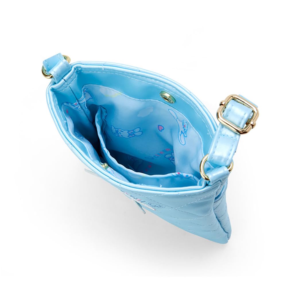 Sanrio Cinnamoroll Mini Shoulder Bag 20x15x2cm Character Blue Cinnamoroll- Japan Figure Store - #1 Bring To You The Best Japanese Goods