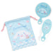 Sanrio Cinnamoroll Mirror Brush Set Cute Portable Beauty Accessory- Japan Figure Store - #1 Bring To You The Best Japanese Goods