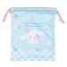 Sanrio Cinnamoroll Mirror Brush Set Cute Portable Beauty Accessory- Japan Figure Store - #1 Bring To You The Best Japanese Goods