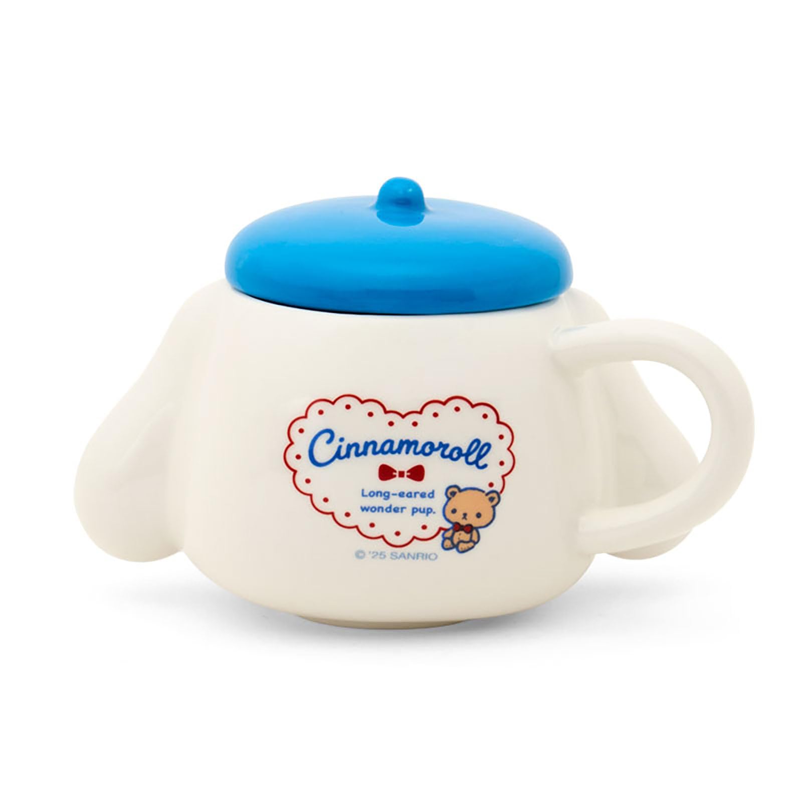 Mug à café Sanrio Cinnamoroll avec motif Kuma San 113191