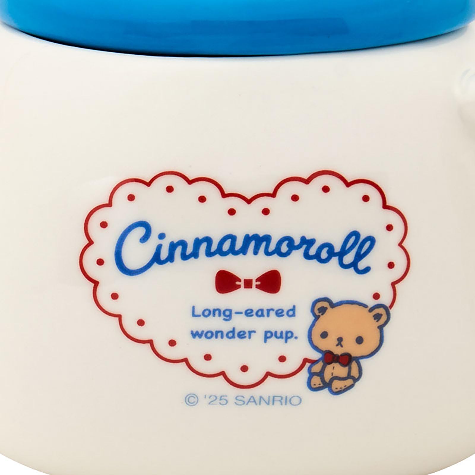 Mug à café Sanrio Cinnamoroll avec motif Kuma San 113191