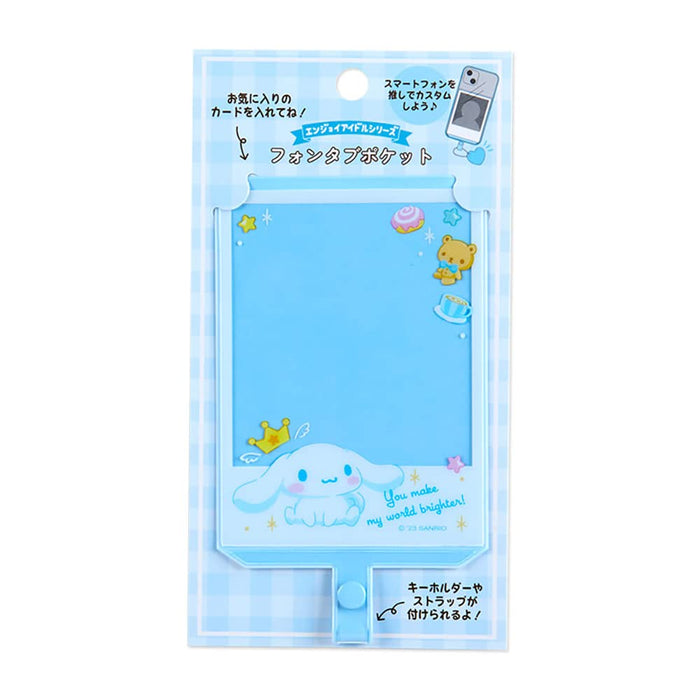 Sanrio Cinnamoroll Phone Pocket Tab - Enjoy Idol 611662- Japan Figure Store - #1 Bring To You The Best Japanese Goods