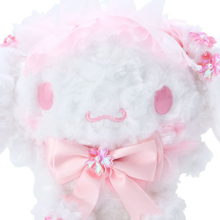 Sanrio Cinnamoroll Sakura Plush Toy Soft and Cuddly 780545- Japan Figure Store - #1 Bring To You The Best Japanese Goods