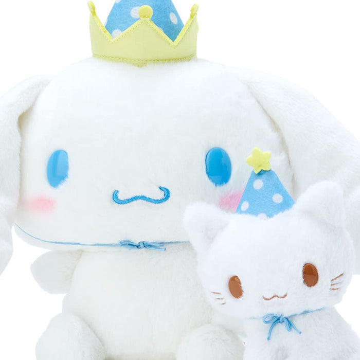 Sanrio Cinnamoroll Plush Toy Set After Party 963968- Japan Figure Store - #1 Bring To You The Best Japanese Goods