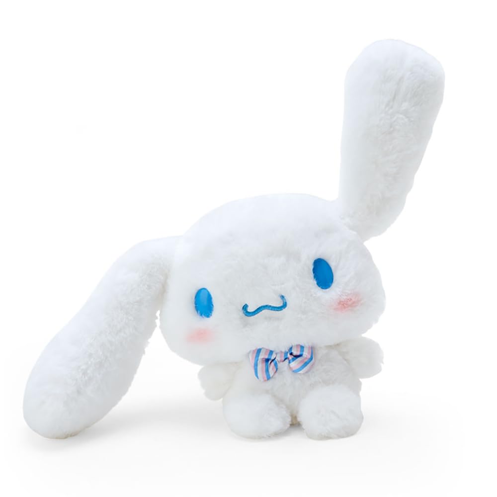 Sanrio Cinnamoroll Plush Doll L 18x28x13 cm Cute Character Toy- Japan Figure Store - #1 Bring To You The Best Japanese Goods