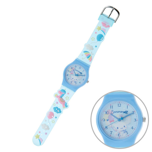 Sanrio Cinnamoroll Rubber Watch 20.5x3.3cm for Kids and Adults- Japan Figure Store - #1 Bring To You The Best Japanese Goods