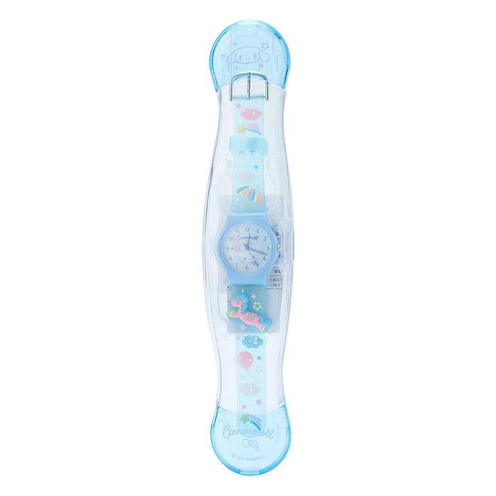 Sanrio Cinnamoroll Rubber Watch 20.5x3.3cm for Kids and Adults- Japan Figure Store - #1 Bring To You The Best Japanese Goods