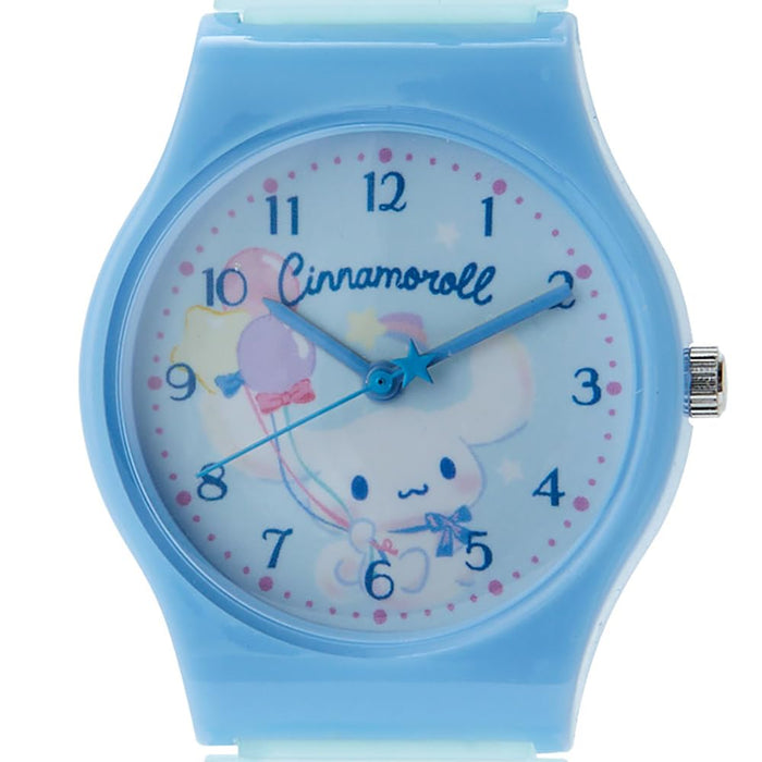 Sanrio Cinnamoroll Rubber Watch 20.5x3.3cm for Kids and Adults- Japan Figure Store - #1 Bring To You The Best Japanese Goods