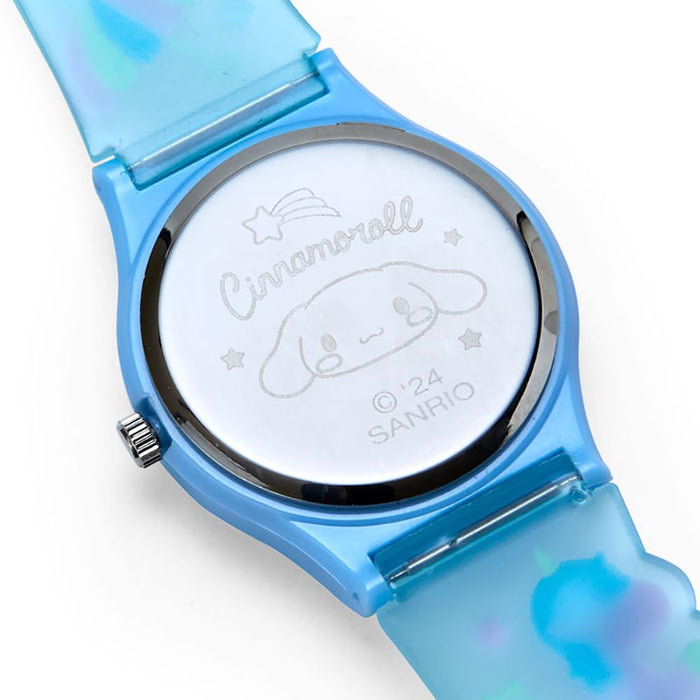 Sanrio Cinnamoroll Rubber Watch 20.5x3.3cm for Kids and Adults- Japan Figure Store - #1 Bring To You The Best Japanese Goods