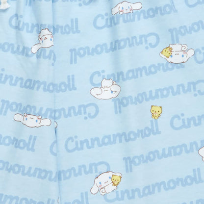 Sanrio Cinnamoroll Women's Pajama Shorts 753807 - Cute & Comfortable Sleepwear- Japan Figure Store - #1 Bring To You The Best Japanese Goods