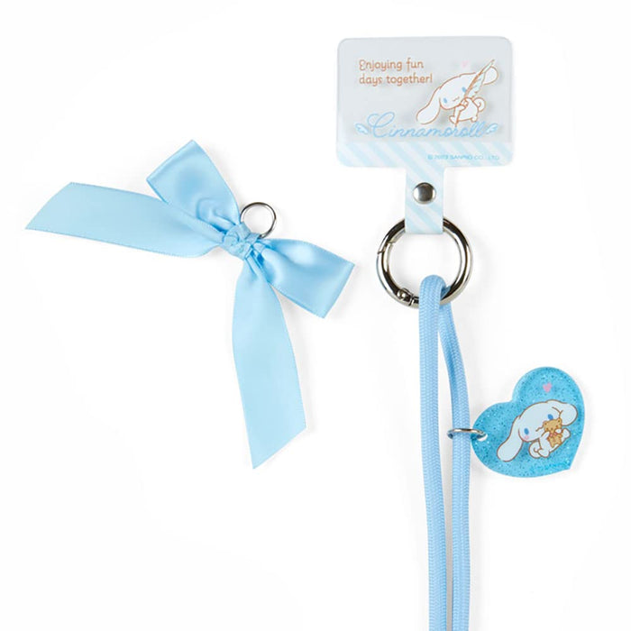 Sanrio Cinnamoroll Shoulder Strap 856371 - Cute and Durable Sanrio Accessory- Japan Figure Store - #1 Bring To You The Best Japanese Goods