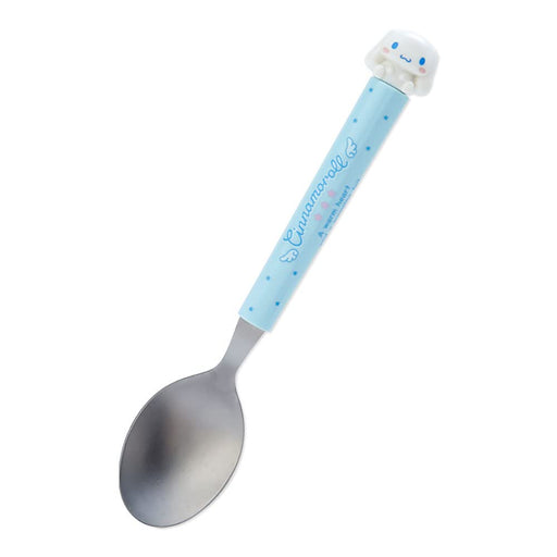 Sanrio Cinnamoroll Spoon with Cute Mascot 786438 - High-Quality Sanrio Utensil- Japan Figure Store - #1 Bring To You The Best Japanese Goods