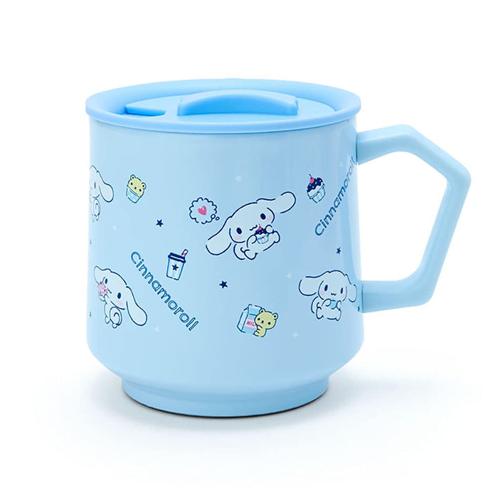 Sanrio Cinnamoroll Stainless Steel Mug With Lid 12oz Durable & Cute- Japan Figure Store - #1 Bring To You The Best Japanese Goods