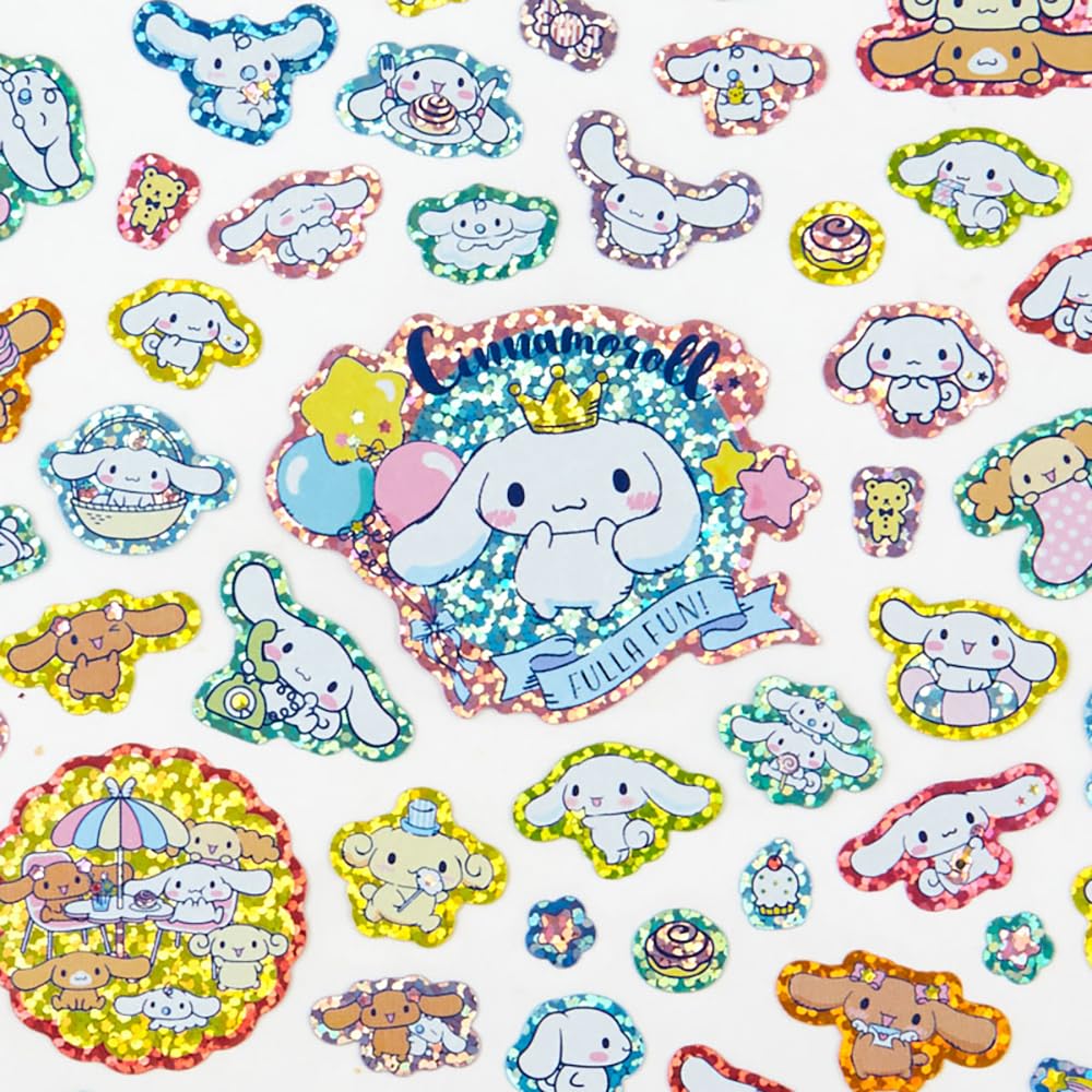 Sanrio Cinnamoroll Stickers Pack 862037 – Cute & Colorful Decor for Scrapbooking- Japan Figure Store - #1 Bring To You The Best Japanese Goods