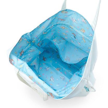 Sanrio Cinnamoroll After Party Tote Bag - Durable Stylish Tote for All Uses- Japan Figure Store - #1 Bring To You The Best Japanese Goods