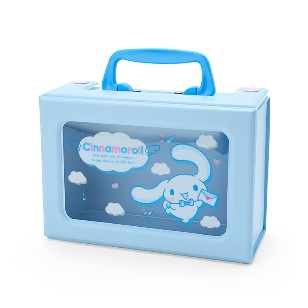 Sanrio Cinnamoroll Trunk Case 13x20x8 cm – Cute Character Design Trunk- Japan Figure Store - #1 Bring To You The Best Japanese Goods