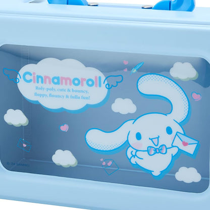 Sanrio Cinnamoroll Trunk Case 13x20x8 cm – Cute Character Design Trunk- Japan Figure Store - #1 Bring To You The Best Japanese Goods