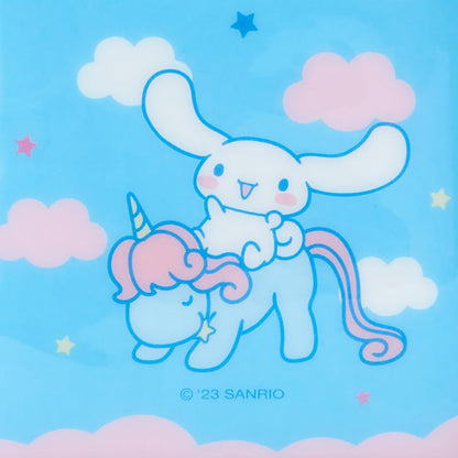 Sanrio Cinnamoroll Vinyl Wallet 714739 | Cute & Durable Accessory- Japan Figure Store - #1 Bring To You The Best Japanese Goods