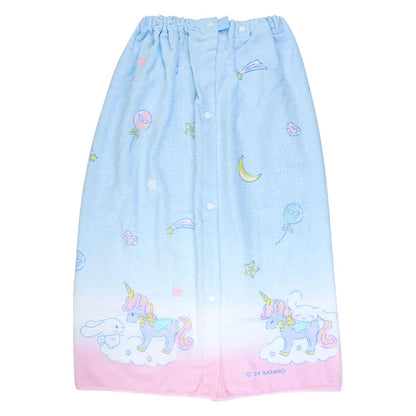 Sanrio Cinnamoroll 80cm Wrap Towel - 80x120cm Character Towel- Japan Figure Store - #1 Bring To You The Best Japanese Goods