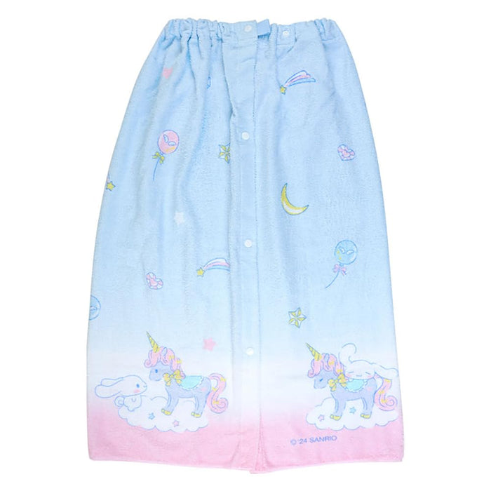 Sanrio Cinnamoroll 80cm Wrap Towel - 80x120cm Character Towel- Japan Figure Store - #1 Bring To You The Best Japanese Goods