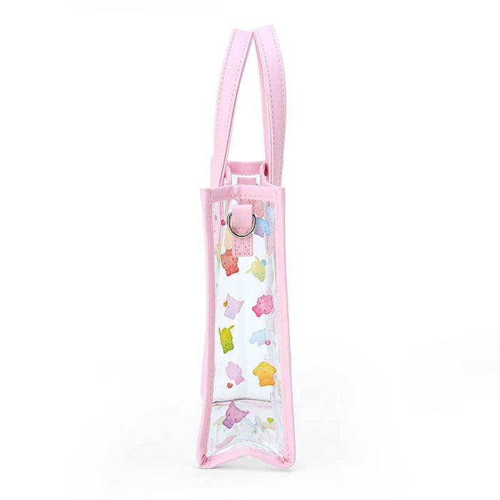 Sanrio Clear Handbag with Shoulder Strap - Gummy Candy Sanrio Characters 598917- Japan Figure Store - #1 Bring To You The Best Japanese Goods