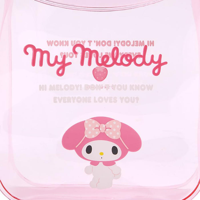Sanrio Clear Mini Pouch My Melody 13x10x4cm Character 199818- Japan Figure Store - #1 Bring To You The Best Japanese Goods