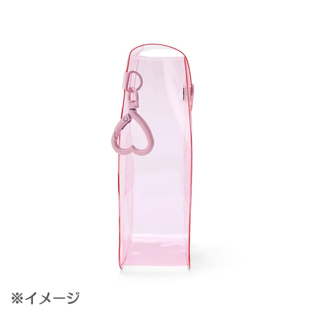 Sanrio Clear Mini Pouch Pochacco 13x10x4cm Character Accessory Bag- Japan Figure Store - #1 Bring To You The Best Japanese Goods