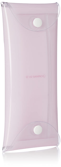 Sanrio Clear Multi-Case Pen and Pencil Holder Pink Sayuri Phgd-001- Japan Figure Store - #1 Bring To You The Best Japanese Goods