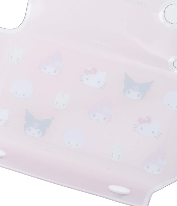 Sanrio Clear Multi-Case S Size with Carabiner - Accessory Coin Earphone Key Holder- Japan Figure Store - #1 Bring To You The Best Japanese Goods