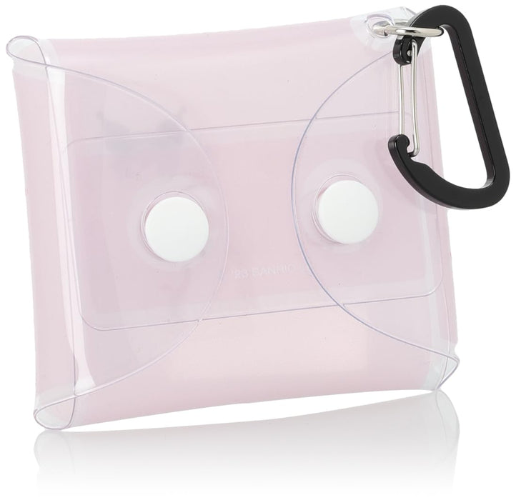 Sanrio Clear Multi-Case Ss Size with Carabiner for Earphones and Accessories- Japan Figure Store - #1 Bring To You The Best Japanese Goods