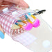 Sanrio Clear Multi-Case Small Accessory Case with Carabiner for AirPods Pro- Japan Figure Store - #1 Bring To You The Best Japanese Goods